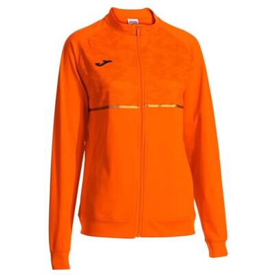 Joma Sportjacka med dragkedja för kvinnor, XXS-XL, lätt med fickor och raglanärmar för träning och fritid, Record III Joma Sportjacka med dragkedja för kvinnor, XXS-XL, lätt med fickor och raglanärmar för träning och fritid, Record III