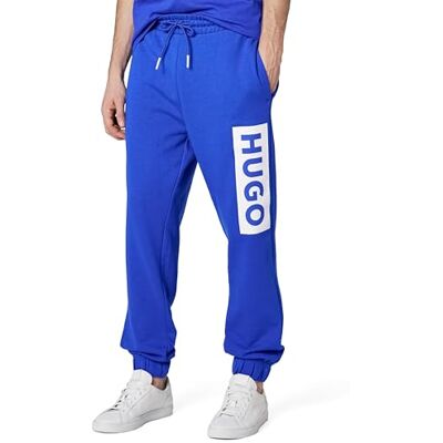 HUGO herr Träningsbyxor Vertical Logo Cotton Sweatpants HUGO herr Träningsbyxor Vertical Logo Cotton Sweatpants