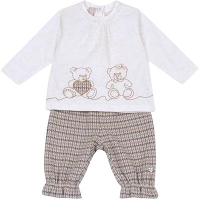 Chicco Träningsoverall, Naturlig medium, 2 år Chicco Träningsoverall, Naturlig medium, 2 år