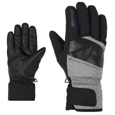 Ziener GALIBO skidhandskar/vintersport Gore-Tex, varm, andas, mörk melange, 7 Ziener GALIBO skidhandskar/vintersport Gore-Tex, varm, andas, mörk melange, 7
