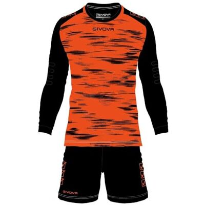 Givova Försvarsmagaset, Fluo Orange/Svart, M Givova Försvarsmagaset, Fluo Orange/Svart, M