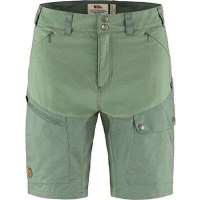Fjällräven Kvinnors Abisko Midsummer shorts W, jade patina grön, 42 Fjällräven Kvinnors Abisko Midsummer shorts W, jade patina grön, 42