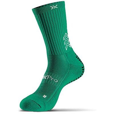 SOXPro Classic Halkfria strumpor GRIP silikonpilar vindtäta ventilerande stabilitet och kontroll löpning, fotboll, cykling och tennis - SOXPro Classic Halkfria strumpor GRIP silikonpilar vindtäta ventilerande stabilitet och kontroll löpning, fotboll, cykling och tennis -