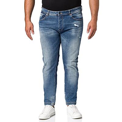 United Byxor för män, Denim Chiaro 907, 38 SE United Byxor för män, Denim Chiaro 907, 38 SE