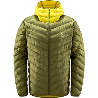 Haglöfs 605131_4W6 SÄRNA MIMIC HOOD jacka herr DESERT YELLOW storlek S Haglöfs 605131_4W6 SÄRNA MIMIC HOOD jacka herr DESERT YELLOW storlek S