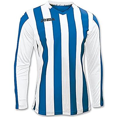Joma herr långärmad trikot O 10002.700 mehrfarbig-(Royal-Blanco) 2XL-3XL Joma herr långärmad trikot O 10002.700 mehrfarbig-(Royal-Blanco) 2XL-3XL
