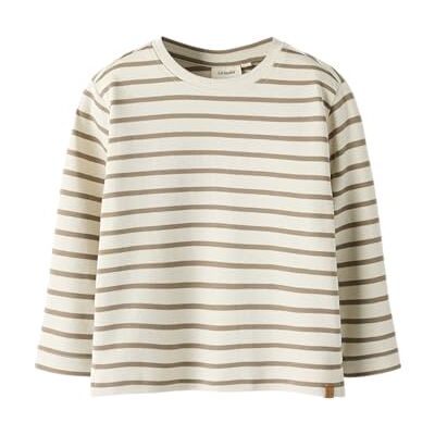 Lil' atelier mini Nmmlimia Ls Loose Top Lil Noos, Sköldpadda, 104 Lil' atelier mini Nmmlimia Ls Loose Top Lil Noos, Sköldpadda, 104