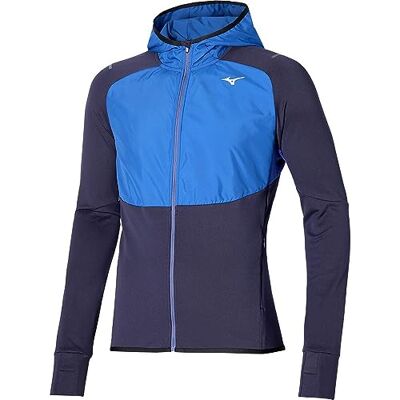 Mizuno Modell Warmalite Hybrid FZ tröja varumärke Mizuno Modell Warmalite Hybrid FZ tröja varumärke