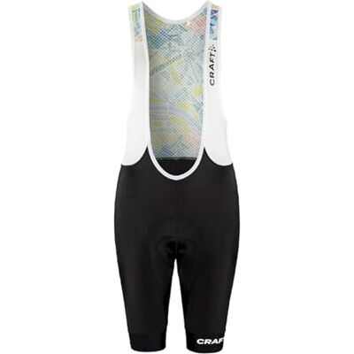 Craft ADV ENDUR BIB Shorts W White/Multi XS Craft ADV ENDUR BIB Shorts W White/Multi XS