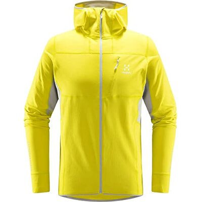 Haglöfs 605254_4TC L.I.M MID COMP Hood sweatshirt herr Aurora/koncrete, storlek M Haglöfs 605254_4TC L.I.M MID COMP Hood sweatshirt herr Aurora/koncrete, storlek M