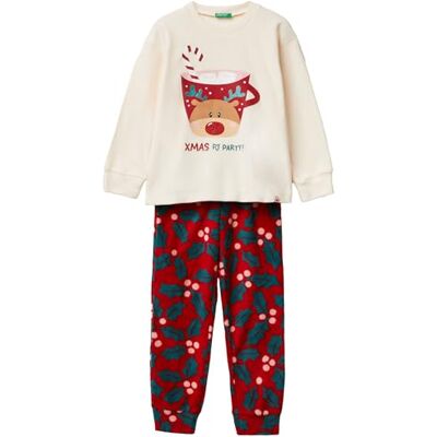United Pig(Jersey+Pant) 3I470P09H pyjamasset, vit, XL barn United Pig(Jersey+Pant) 3I470P09H pyjamasset, vit, XL barn