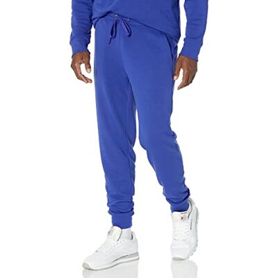 Amazon Essentials lättvikt franska terry-joggingbyxor (finns i stora och långa), kungsblå, XX-Large Amazon Essentials lättvikt franska terry-joggingbyxor (finns i stora och långa), kungsblå, XX-Large