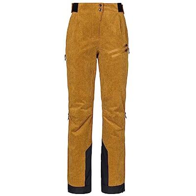 Rock Experience Epic Ride Padded Sportbyxor för kvinnor, Guldbrun, S Rock Experience Epic Ride Padded Sportbyxor för kvinnor, Guldbrun, S