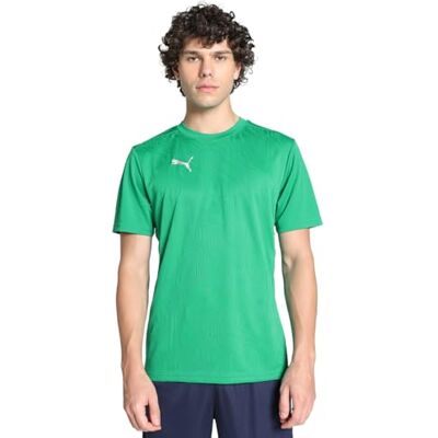 Puma Herren, Sportshirt, teamFINAL Training Jersey (XXL), Grün - Tröja sport Puma Herren, Sportshirt, teamFINAL Training Jersey (XXL), Grün - Tröja sport