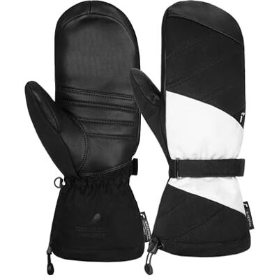 Reusch Sonja R-TEX® XT Mitten extra varm, vattentät, vindtät och ventilerande vantar knythandskar vinterhandskar snöhandskar skidhandskar för kvinnor Reusch Sonja R-TEX® XT Mitten extra varm, vattentät, vindtät och ventilerande vantar knythandskar vinterhandskar snöhandskar skidhandskar för kvinnor