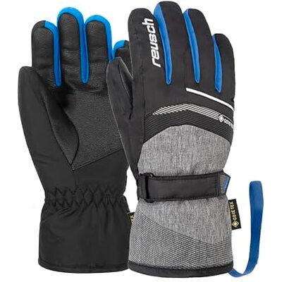 Reusch Bolt Gore-TEX Junior varm, vattentät, vindtät och ventilerande skidhandskar vinterhandskar barn ungdomar flickor och pojkar Reusch Bolt Gore-TEX Junior varm, vattentät, vindtät och ventilerande skidhandskar vinterhandskar barn ungdomar flickor och pojkar