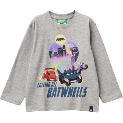 United T-shirt M/L, Grå, 4 år United T-shirt M/L, Grå, 4 år