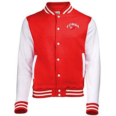 Supportershop Röd och vit jacka barn tonga röd och vit jacka barn tonga barn Supportershop Röd och vit jacka barn tonga röd och vit jacka barn tonga barn