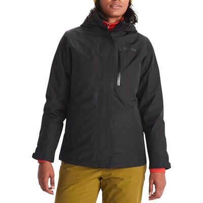Marmot Kvinnor Wm'S Ramble Component Jacket, Vattentät Jacka, Lätt 3 I 1 Regnjacka Med Huva, Vindtät Regnrock, Andningsbar Vindjacka För Löpning Och Vandring, Black, L Marmot Kvinnor Wm'S Ramble Component Jacket, Vattentät Jacka, Lätt 3 I 1 Regnjacka Med Huva, Vindtät Regnrock, Andningsbar Vindjacka För Löpning Och Vandring, Black, L