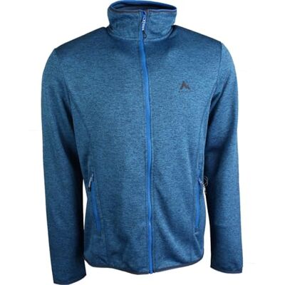 McKINLEY herr Roto IV fleecejacka - Grå - 4XL McKINLEY herr Roto IV fleecejacka - Grå - 4XL