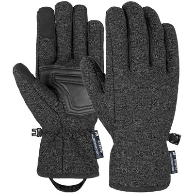 Reusch Poledome R-Tex Xt handskar, asfalt melange, 10 Reusch Poledome R-Tex Xt handskar, asfalt melange, 10