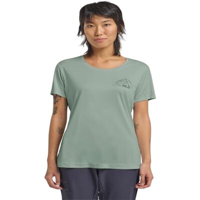 Jack Wolfskin Peak Graphic T W Jack Wolfskin Peak Graphic T W