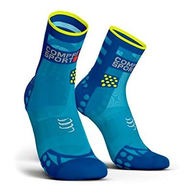 COMPRESSPORT Racing Socks V 3.0 Ultralight Running High Svart/Röd COMPRESSPORT Racing Socks V 3.0 Ultralight Running High Svart/Röd