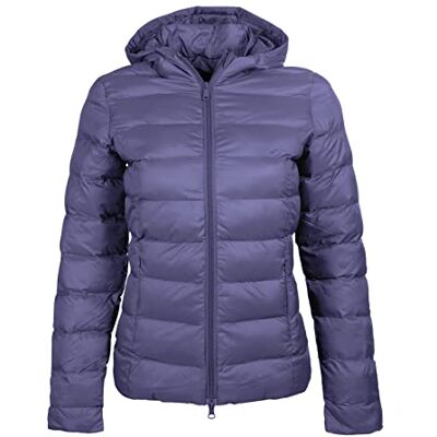 HKM Unisex Lena jeansväst, 0 mörk bla, M HKM Unisex Lena jeansväst, 0 mörk bla, M
