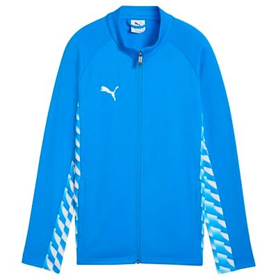 PUMA teamLIGA26 Träningsjacka Jr, 140, Electro Royal White-Electro Royal PUMA teamLIGA26 Träningsjacka Jr, 140, Electro Royal White-Electro Royal