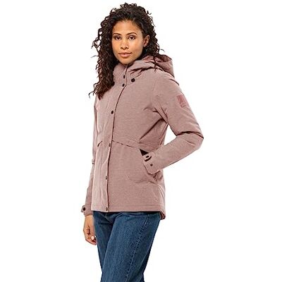 Jack Wolfskin Snowy Park JK W jacka, gnistor, s dam, Efter gnistor., S Jack Wolfskin Snowy Park JK W jacka, gnistor, s dam, Efter gnistor., S