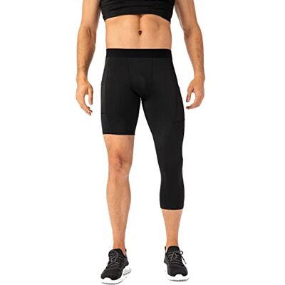 EULLA Leggings för män, Svart, XXL EULLA Leggings för män, Svart, XXL
