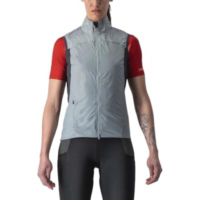 CASTELLI Unlimited W Puffy Vest Sportväst Kvinnor CASTELLI Unlimited W Puffy Vest Sportväst Kvinnor