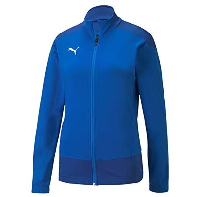 PUMA Damen teamGOAL 23 Training Jacket W Trainingsjacke, Electric Blue Lemonade-Team Power Blue, S PUMA Damen teamGOAL 23 Training Jacket W Trainingsjacke, Electric Blue Lemonade-Team Power Blue, S