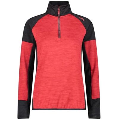 CMP Dam Grid Tech Fleece, Korall, 50, korall, 44 CMP Dam Grid Tech Fleece, Korall, 50, korall, 44