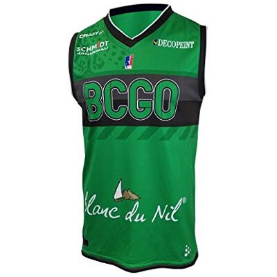 BCGO - Basket Club Gries Oberhoffen BCGO Basket Club Gries Oberhoffen Grå-oberhoffen officiell hemtröja 2019-2020 baskettröja blandad BCGO - Basket Club Gries Oberhoffen BCGO Basket Club Gries Oberhoffen Grå-oberhoffen officiell hemtröja 2019-2020 baskettröja blandad