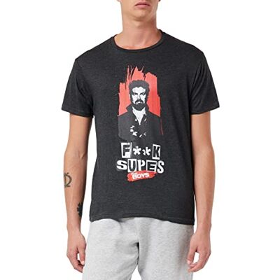 The Boys METBOYSTS027 T-shirt, antracitmelange, S herr, Antracit Melange, S The Boys METBOYSTS027 T-shirt, antracitmelange, S herr, Antracit Melange, S