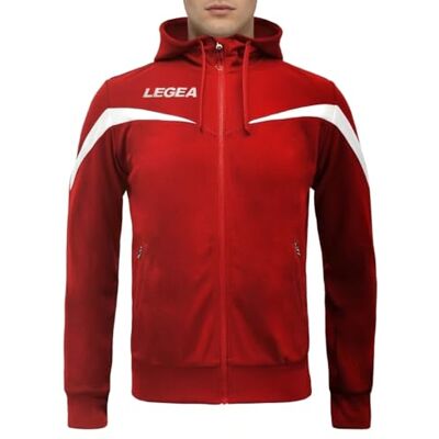 LEGEA , Türkiye jacka, rödvit, 2XS, unisex, Röd, vit, XXS LEGEA , Türkiye jacka, rödvit, 2XS, unisex, Röd, vit, XXS