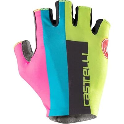 CASTELLI Tävling 2 Glove, Cykelhandskar Män, ELECTRIC LIME/BLACK-BLUE-MAGEN CASTELLI Tävling 2 Glove, Cykelhandskar Män, ELECTRIC LIME/BLACK-BLUE-MAGEN
