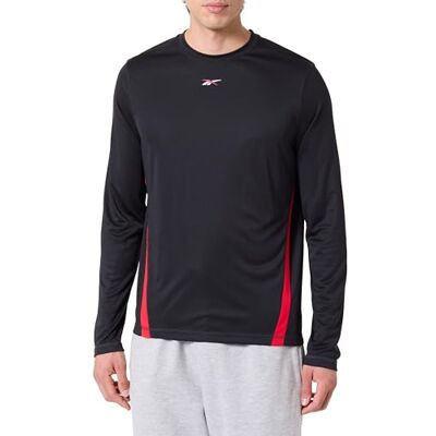 Reebok ID Train Energy LS TECH Tee, svart, M Reebok ID Train Energy LS TECH Tee, svart, M