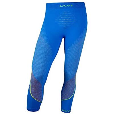 UYN Män man ambityon Uw pant funktionella kalsonger, fräscha blå/orange Shiny/Yellow Shiny, S/M UYN Män man ambityon Uw pant funktionella kalsonger, fräscha blå/orange Shiny/Yellow Shiny, S/M