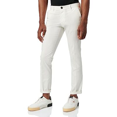 Timberland SLW Slim Pant Färg Vintage Vit Storlek 31 32 för Män, Vintage vit, 31W / 32L Timberland SLW Slim Pant Färg Vintage Vit Storlek 31 32 för Män, Vintage vit, 31W / 32L