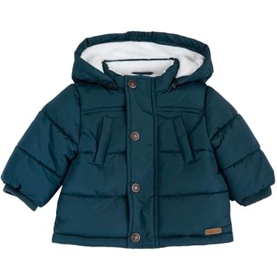 Chicco Baby-pojkar Giubbino Con Cappuccio varm vinterjacka med avtagbar huva, Blå (2), 0 månader Chicco Baby-pojkar Giubbino Con Cappuccio varm vinterjacka med avtagbar huva, Blå (2), 0 månader
