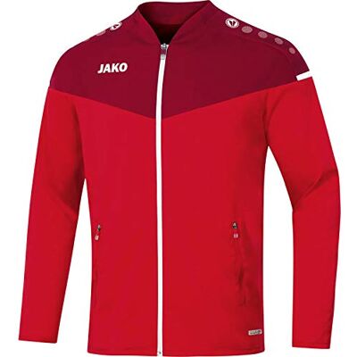 JAKO Herr Champ 2.0 presentationsjacka Röd/vinröd 4XL JAKO Herr Champ 2.0 presentationsjacka Röd/vinröd 4XL