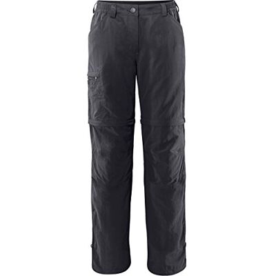 VAUDE kvinnor Wo Farley Zo Iv Zip-off-byxor för vandringsbyxor Basalt 34/XXS VAUDE kvinnor Wo Farley Zo Iv Zip-off-byxor för vandringsbyxor Basalt 34/XXS