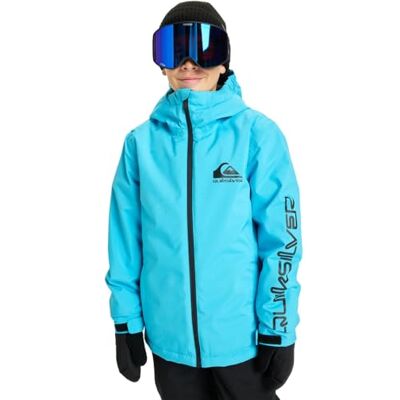 Quiksilver Snöjacka Mission Jacket blå 8 Quiksilver Snöjacka Mission Jacket blå 8