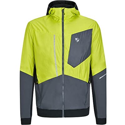 Ziener Män NIKOLO funktions-/hybridhacka bergsporter, skridskoåkning vindtät, Primaloft Active, bitter lemon.ombre, 56 Ziener Män NIKOLO funktions-/hybridhacka bergsporter, skridskoåkning vindtät, Primaloft Active, bitter lemon.ombre, 56