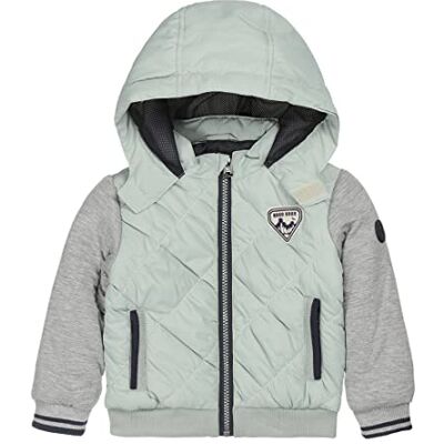 Koko Noko Baby pojkar sommar rock ljus grön grå med huva jacka, 100% polyester, 62 Koko Noko Baby pojkar sommar rock ljus grön grå med huva jacka, 100% polyester, 62