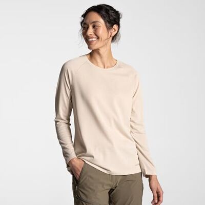 Craghoppers dam NosiLife Nour långärmad t-shirt anti-insekt vandringstopp Craghoppers dam NosiLife Nour långärmad t-shirt anti-insekt vandringstopp