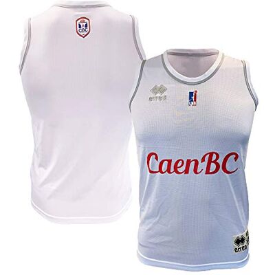 CBC Caen 2018-2019 Basket trikot barn Vit FR : XXS (Taille Fabricant : 10 Jahre) CBC Caen 2018-2019 Basket trikot barn Vit FR : XXS (Taille Fabricant : 10 Jahre)