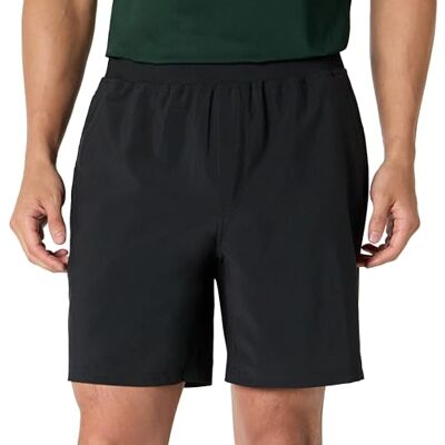 Amazon Essentials atletisk prestanda för män, stretch vävd löpning träning, 17,78 cm träningsshorts, svart, XX-Large Amazon Essentials atletisk prestanda för män, stretch vävd löpning träning, 17,78 cm träningsshorts, svart, XX-Large